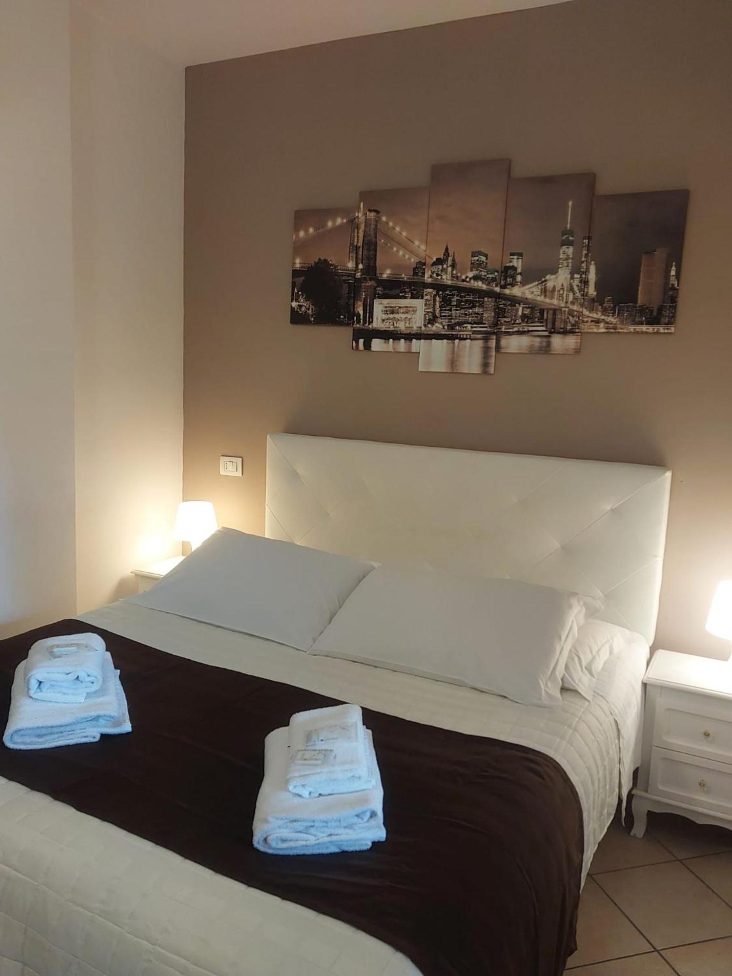 Cozy Studio - Monolocale - Fiumicino Aeroporto E Fiera - Self Check-In Екстериор снимка